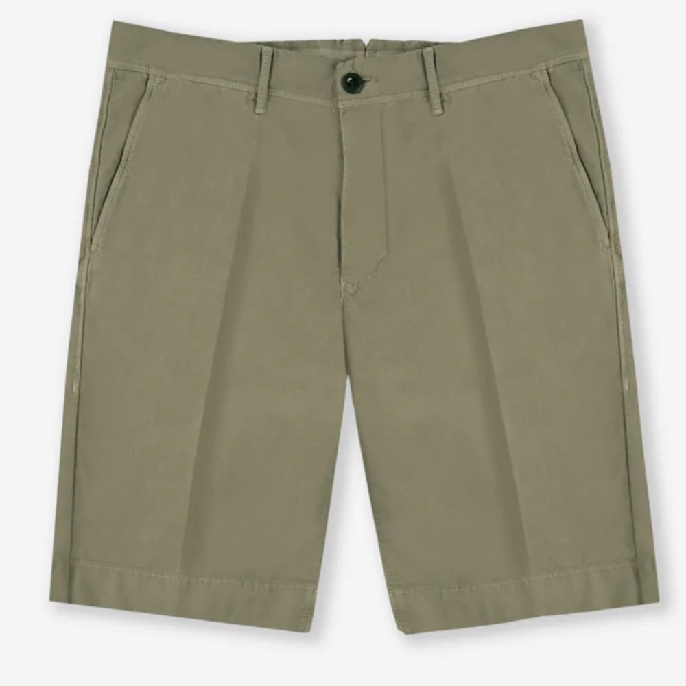 Incotex - Regular-fit Summer Satin Bermuda Shorts